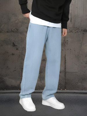 STARVIELLE Relaxed Fit Men Light Blue Jeans