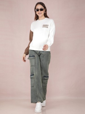 CRIMSOUNE CLUB Loose Fit Women Green Jeans