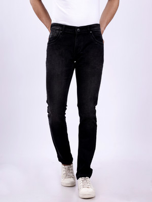HOFFMEN Regular Men Black Jeans