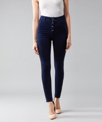 DOLCE CRUDO Skinny Women Blue Jeans