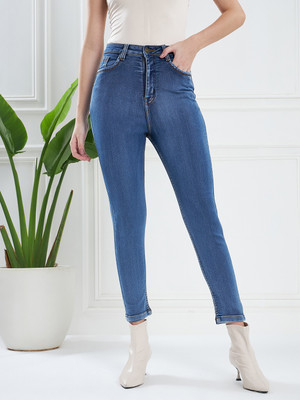 KASSUALLY Skinny Women Blue Jeans