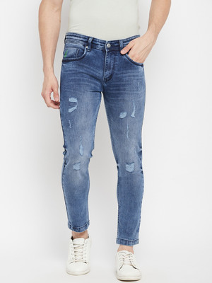 DUKE Slim Men Blue Jeans
