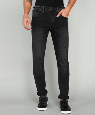 LEVI'S 512 Tapered Fit Men Black Jeans
