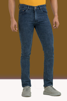 Lzard Slim Men Multicolor Jeans