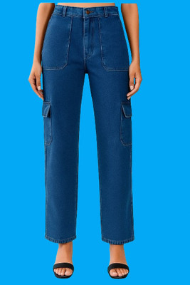 Avnienterprisea Regular Women Light Blue Jeans