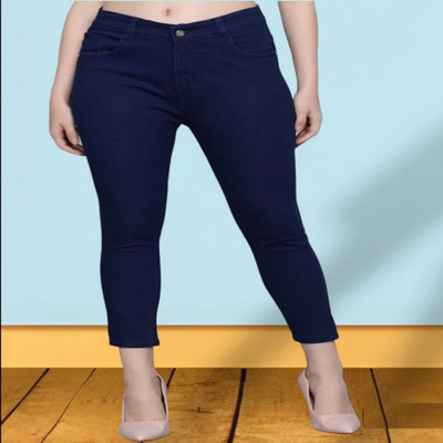 1DAYSTREET Skinny Women Blue Jeans