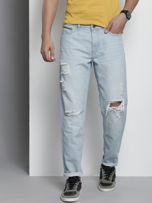 The Indian Garage Co. Regular Men Blue Jeans