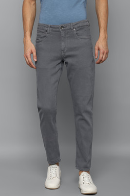 LOUIS PHILIPPE Slim Men Grey Jeans