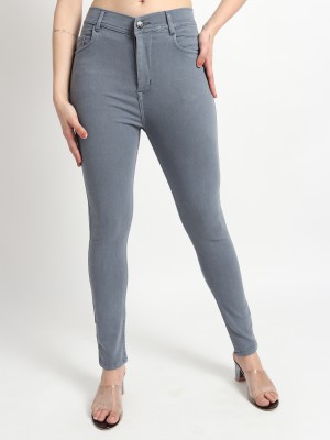TYFFYN Slim Women Grey Jeans