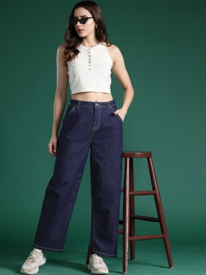 Dressberry Super Skinny Women Blue Jeans