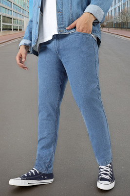 Urbano Plus Regular Men Light Blue Jeans