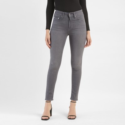 LEVI'S 721 Skinny Women Grey Jeans