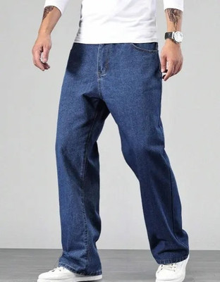 Naaztraders Relaxed Fit Men Blue Jeans