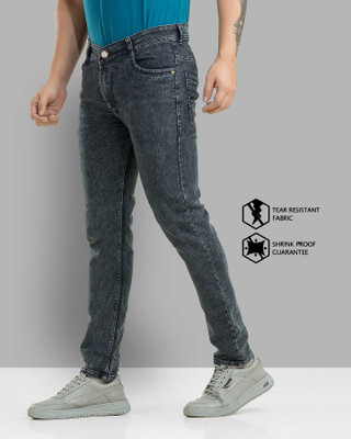 METRONAUT Slim Men Dark Grey Jeans