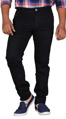 Pasad genuine Slim Men Black Jeans