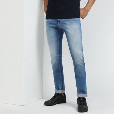 TOMMY HILFIGER Slim Men Blue Jeans