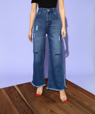 STREET9 Regular Women Blue Jeans