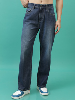 HIGHLANDER Regular Men Dark Blue Jeans