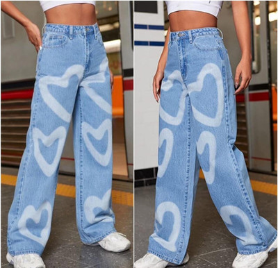 ristey Regular Women Blue Jeans