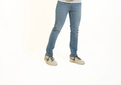 DND Regular Men Light Blue Jeans