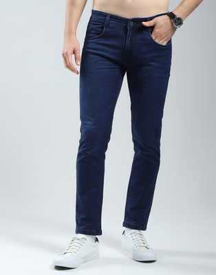 MONTE CARLO Regular Men Blue Jeans