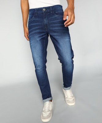 WROGN Slim Men Grey Jeans
