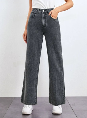 PINKLIT Regular Women Grey Jeans