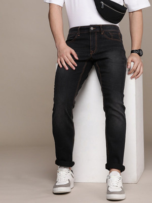WROGN Slim Men Black Jeans