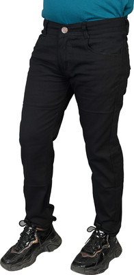 Fandom Collection Regular Men Black Jeans