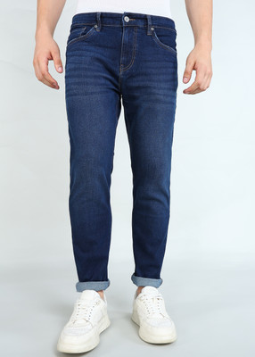 FLYING MACHINE Slim Men Blue Jeans