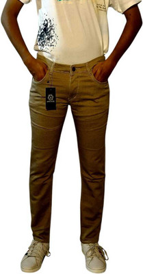 Douglas Moo Slim Men Beige Jeans