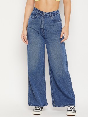 MADAME Regular Women Dark Blue Jeans