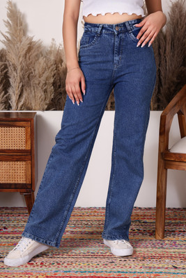 VBEAUTI Regular Women Blue Jeans