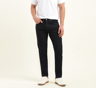 LEVI'S 512 Tapered Fit Men Black Jeans