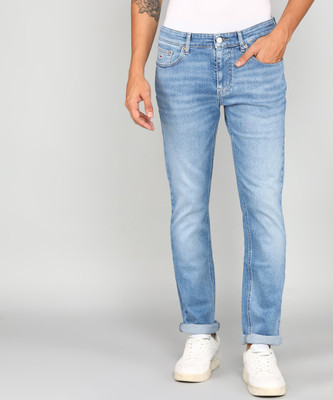 TOMMY HILFIGER Slim Men Light Blue Jeans