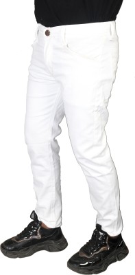 Fandom Collection Regular Men White Jeans(Pack of 2)