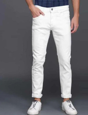 PE GENZ TRENDS Boyfriend Men White Jeans