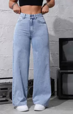 METRONAUT Loose Fit Women Light Blue Jeans