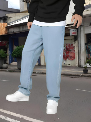 STARVIELLE Relaxed Fit Men Light Blue Jeans