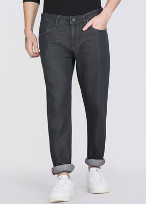LAWMAN Skinny Men Black Jeans