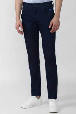 VAN HEUSEN Regular Men Dark Blue Jeans