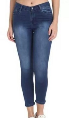 Dhiraj Creation Skinny Women Dark Blue Jeans