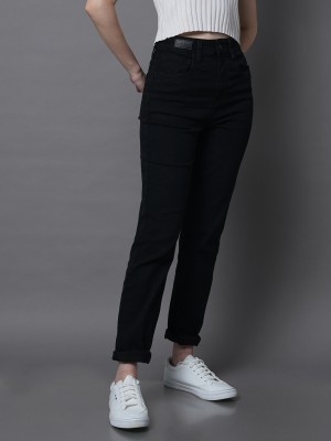 High Star Regular Women Black Jeans