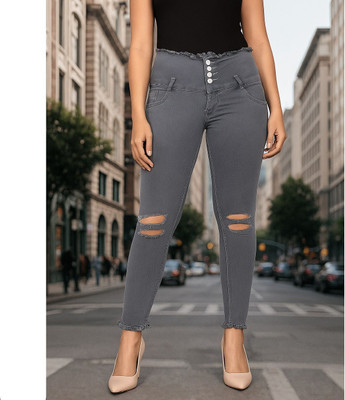 1DAYSTREET Skinny Women Grey Jeans