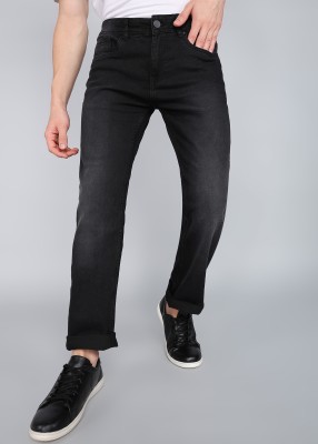 BEING HUMAN Straight Fit Men Grey Jeans