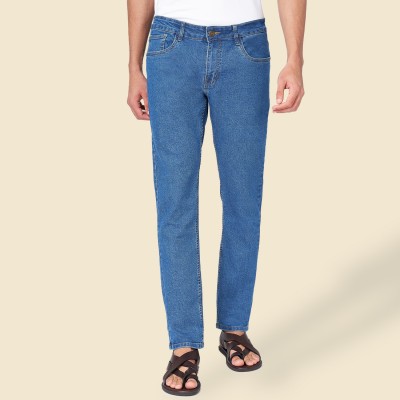 YU by Pantaloons Tapered Fit Men Blue Jeans