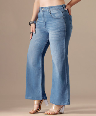 Miss Chase Relaxed Fit Women Blue Jeans