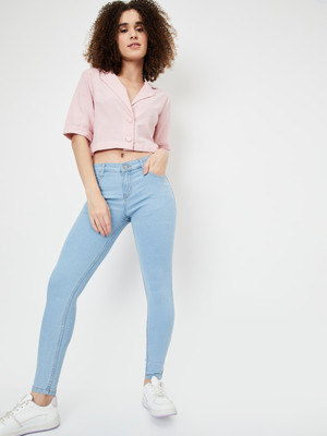 MAX Regular Women Blue Jeans