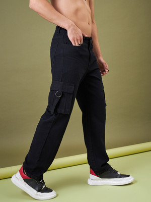 MASCLN SASSAFRAS Regular Men Black Jeans