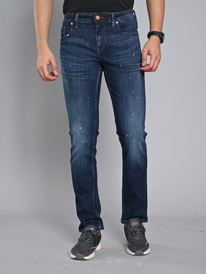 KILLER Slim Men Dark Blue Jeans